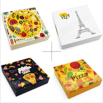 6 7 inch 8 9 inch thick Kraft paper Pizza Box Pizza Pizza box hard pizza box 1