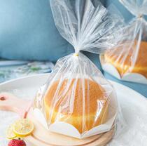 Hardcover 6-inch 8-inch bread cake toast food packaging bag with cake pad one 10 sets to send gold Zaza Silk