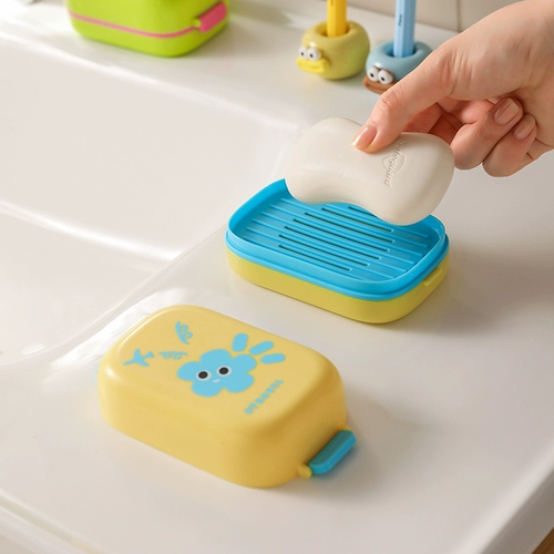 Мыло, портативная мыльница для путешествий, маленькая сушилка, прозрачная коробка, легкий роскошный стиль