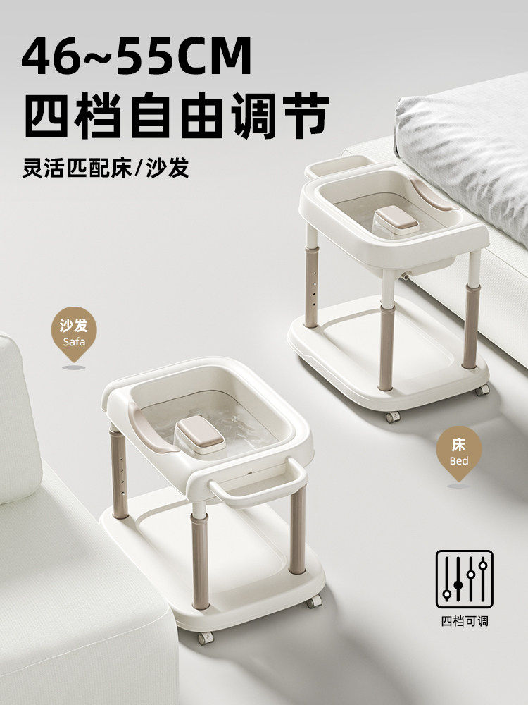Special Shampoo Basin for the Elderly, Flat-Laying Type, Home Use for Scalp Therapy, Pregnant Women, Postpartum Care, Shampooing Tool, Bedridden Patients, Head Soaking Basin