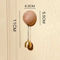 Высококачественная магнитная адсорбция [дерево бука полусферического типа] может прилипать и всасываться.