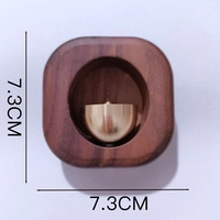Бутик [Walnut New Square] Магнитная адсорбция ⭐ можно приклеивать и сосать