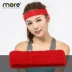 Yoga headband thể thao headband nữ hướng dẫn nam mồ hôi mồ hôi tập thể dục thảm tập yoga định tuyến Yoga