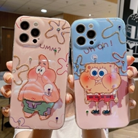 Apple, поролоновый iPhone 12, чехол для телефона, силиконовый iPhone11 Pro, мультяшный объектив, iphone, популярно в интернете, 8, 8plus