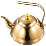 Заварочный чайник из нержавеющей стали для гостиной, чай