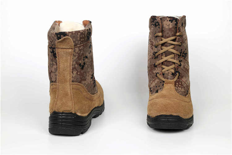 Boots militaires pour homme en Anti-fourrure - Ref 1397895 Image 20