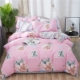 Chăn bông đơn 1,5m1,8m giường đôi 200x230 ký túc xá sinh viên 100% chăn bông - Quilt Covers