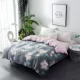 Chăn bông đơn mảnh 150x180x200x230 phim hoạt hình sinh viên cotton twill đơn chăn đôi 220x240 - Quilt Covers