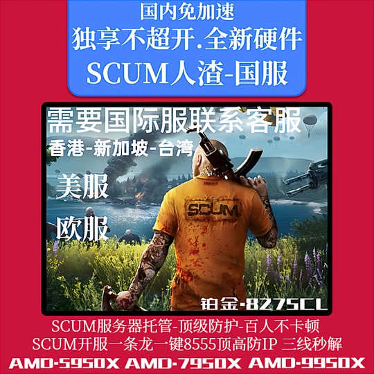 Server Launch_Online Multiplayer Server_ Server Rental_Chinese Server_