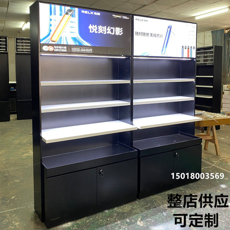 Yue Ling Display Cabinet Non-my exhibition cabinet RELX Short Cabinet High Cabinet Cabinet Electronic Light Cabinet Customized