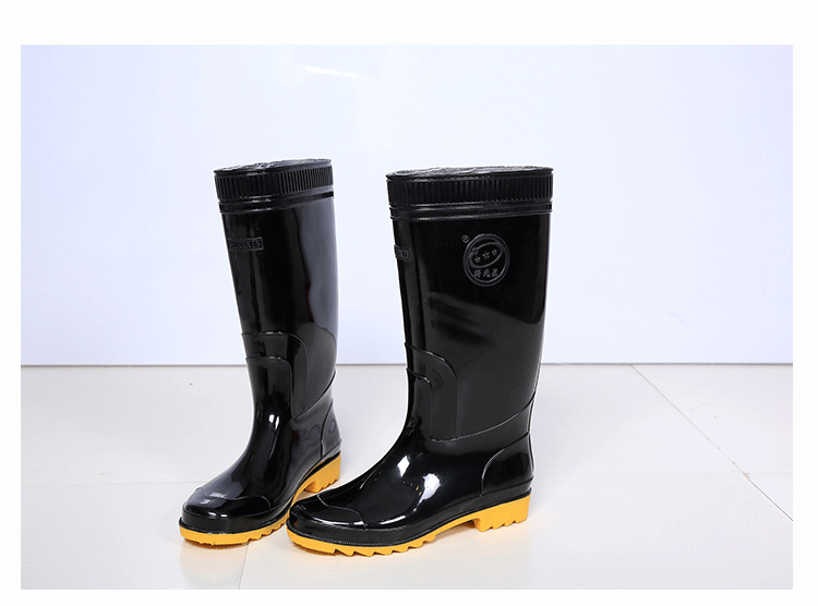 Chaussures - bottes caoutchouc homme pour printemps - semelle tendon - Ref 963054 Image 17