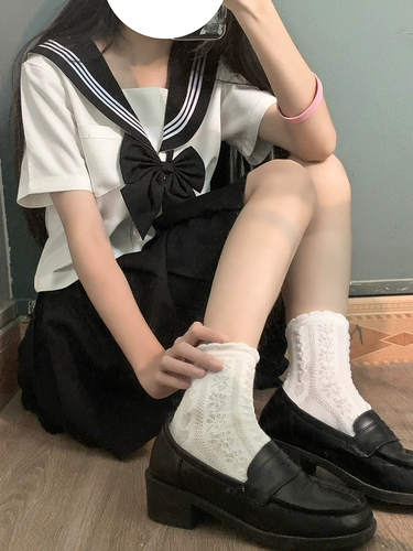 Студенческая юбка в складку, базовый комплект, японская школьная юбка, плиссированная юбка