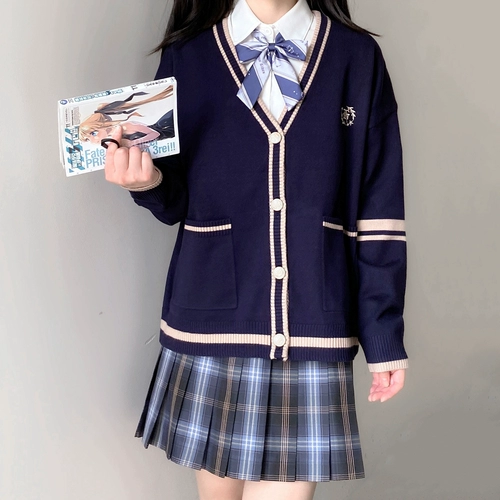 Свитер, демисезонная куртка, трикотажный японский кардиган