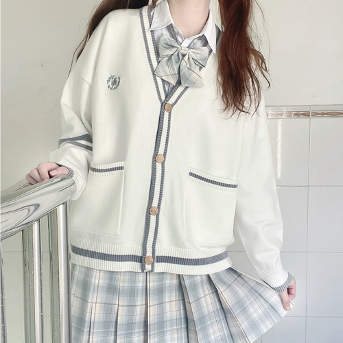 Свитер, демисезонная куртка, трикотажный японский кардиган