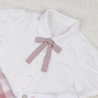 Розовая длинная ручка