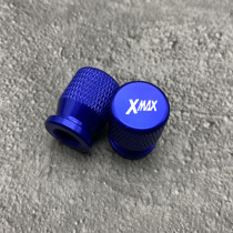 Suitable for Yamaha XMAX125 155 250 300 400 modified steam nozzle cap valve core cover accessories