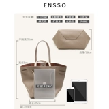 ENSSO Mac, сумка через плечо, вместительный и большой ноутбук, вместительная и большая сумка на одно плечо, барсетка, 2020