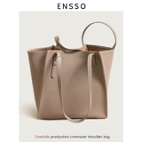 ENSSO Mac, вместительный и большой ноутбук, вместительная и большая сумка через плечо, летняя сумка на одно плечо