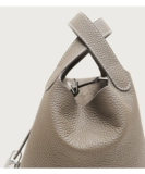 Модная сумка через плечо, лента, корзина, барсетка, из натуральной кожи