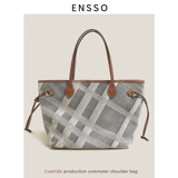 ENSSO Mac, вместительный и большой ноутбук, сумка на одно плечо, сумка через плечо, 14 дюймов