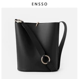 ENSSO Бретели, сумка для телефона, сумка на одно плечо, 2020, из натуральной кожи