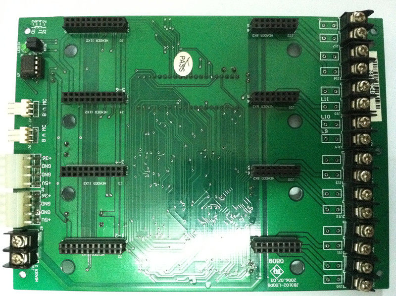 Shanghai Songjiang Yunan JB-3208 3102 3102A circuit board bottom plate Fire alarm controller motherboard