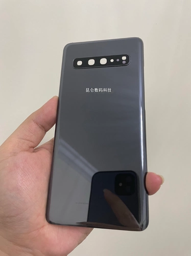 Подходит для Samsung S105G Корейская версия 6.7 -разборка задней крышки G977N Оригинальная стеклянная оболочка задней оболочки