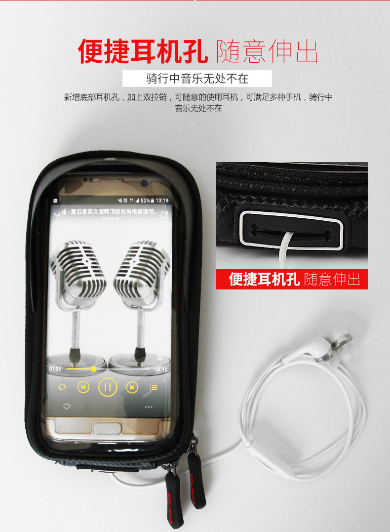 Sacoche pour vélo mixte ZOLI - Ref 2217100 Image 14