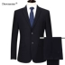 Bộ đồ vest nam, chú rể, bộ vest, đám cưới nam, người đàn ông tốt nhất, nhóm, kinh doanh, trang phục chuyên nghiệp, áo liền quần quần tây nam Suit phù hợp