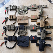 Upscale Extinction Fabric Tactical Waist Seal Black Ranger Green RG Color CB Clay Army Meme Outdoor Mens Belt