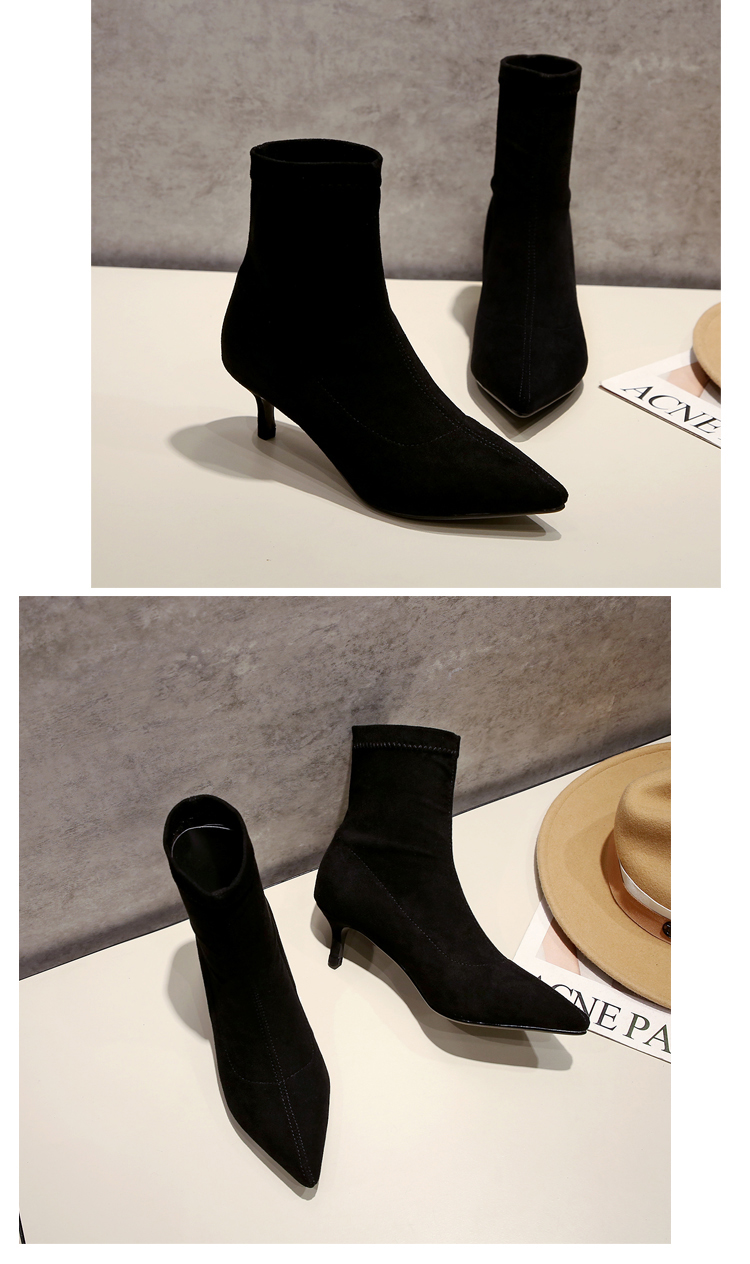 Bottes hiver pour femme en TPR  - Ref 3246785 Image 14