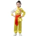Quần áo võ thuật Quần áo biểu diễn trẻ em Phong cách Trung Hoa học sinh tiểu học và trung học Quần áo tập luyện Thái Cực Quyền Quần áo biểu diễn nam nữ 