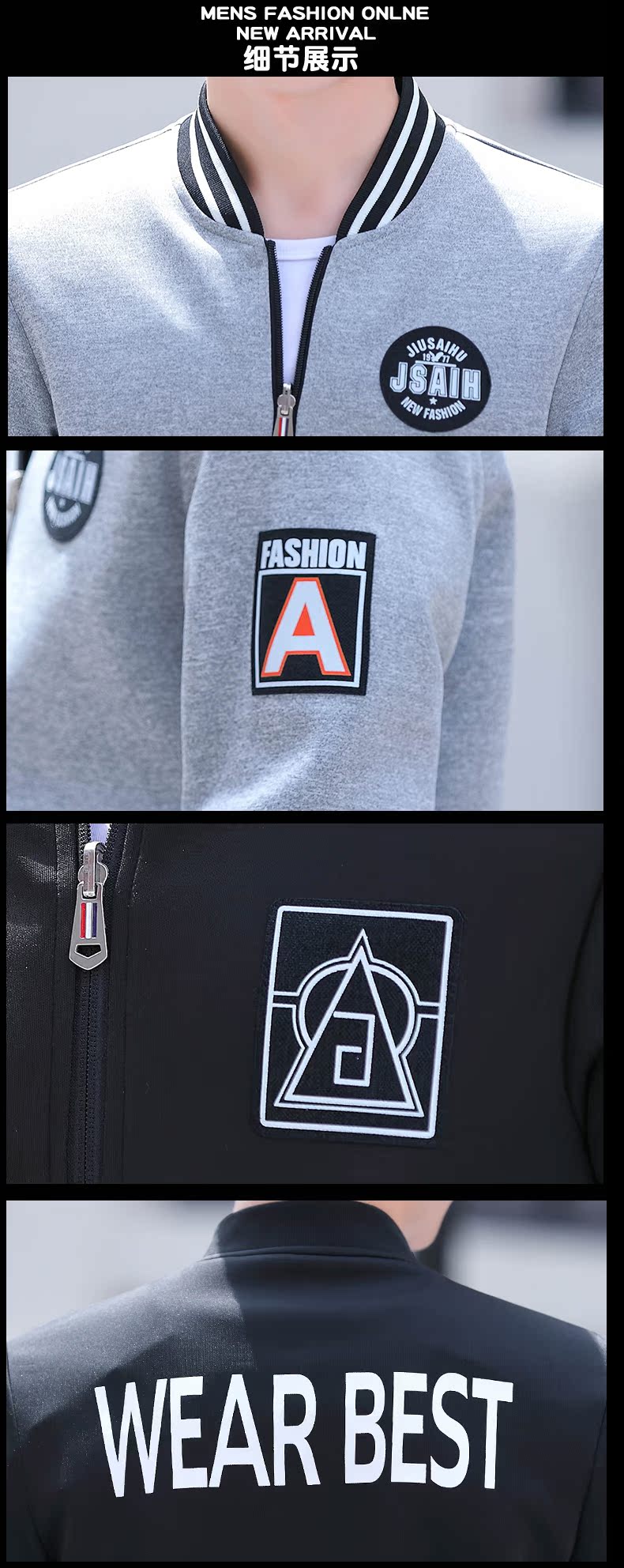 Blouson homme PLAYBOY     manches longues - Ref 3119277 Image 14