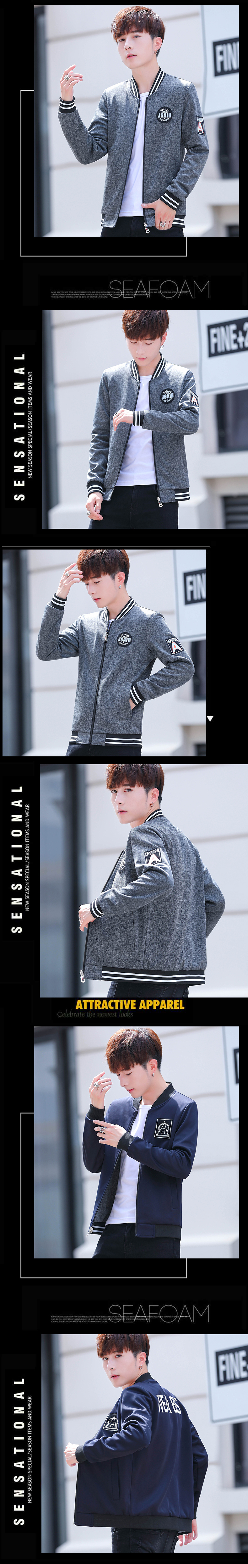 Blouson homme PLAYBOY     manches longues - Ref 3119277 Image 13