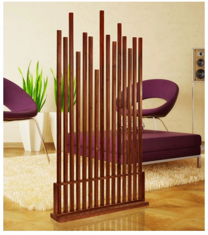 Đơn giản hiện đại gỗ rắn sáng tạo phân vùng màn hình tùy chỉnh môi trường nước dựa trên sơn rỗng hiên hai mặt tường tiền sảnh - Màn hình / Cửa sổ khung cửa sổ đẹp