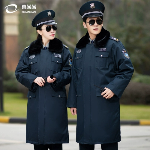 Пуховик для работы подходит для мужчин и женщин, съемная униформа, зимняя куртка, увеличенная толщина