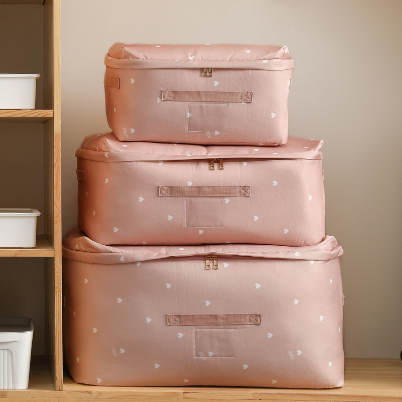 Cotton quilts Bags Cotton Quilts Bags Clothing Moving Pack Bags Clothes Bags Luggage Anti Dust Moisture-Proof Household