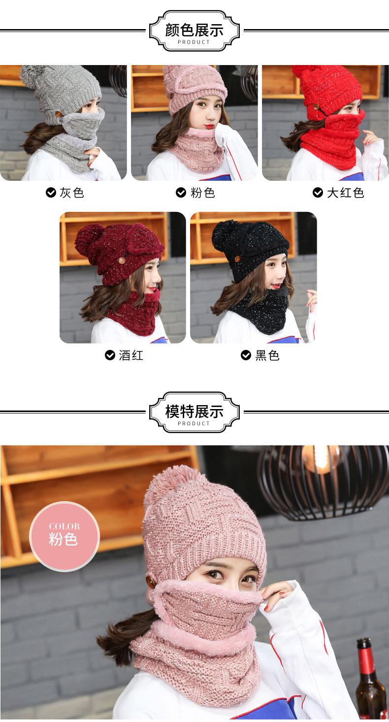 Chapeau pour femme      en Acrylique - Ref 3234274 Image 11