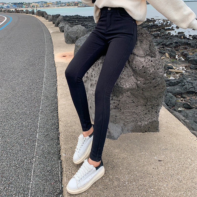 Pencil Pants Women 2022 New Pants Pants Bowl Pants thin pants and thin Magic Pants