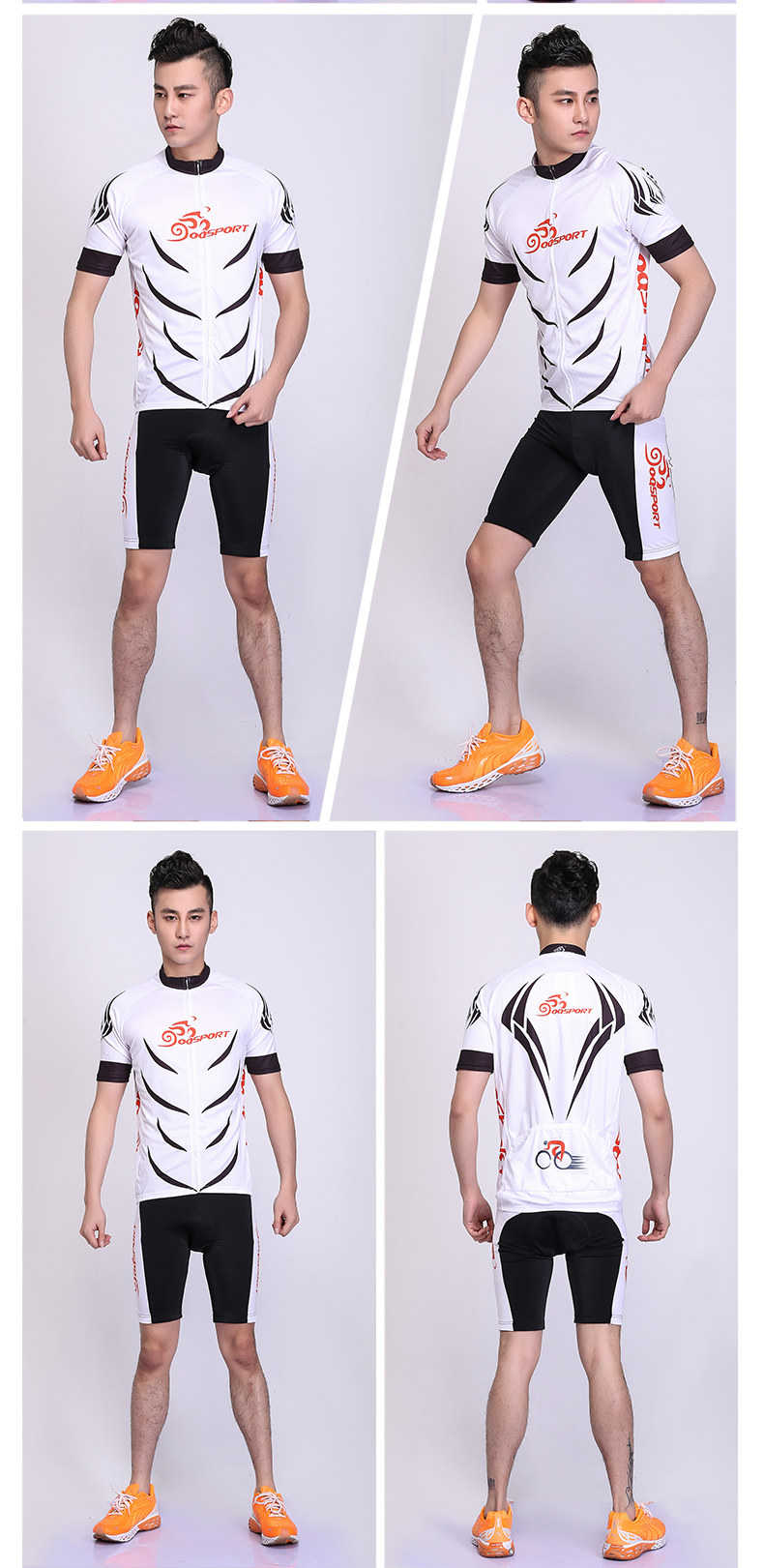Tenue de cyclisme mixte OQSPORT - Ref 2210497 Image 13