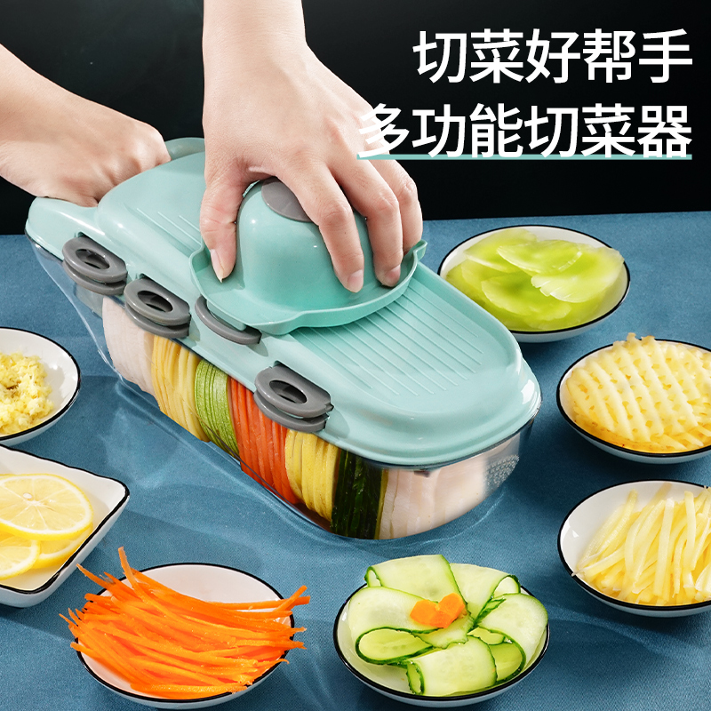 Beauty deduction Home Kitchen Polished Potatoes Chopped Potatoes Vegetable God Instrumental Multifunction Planing Silverware rub Carrot Silk Slices