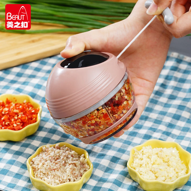 Mashed garlic artifact garlic garlic machine hand dynamic pressure garlic churner mini mash garlic stir garlic stir garlic
