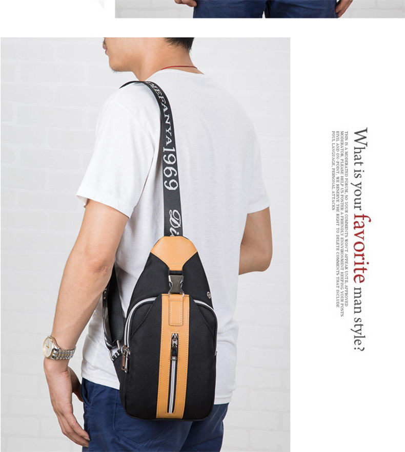 Sac pour homme - Ref 50329 Image 12