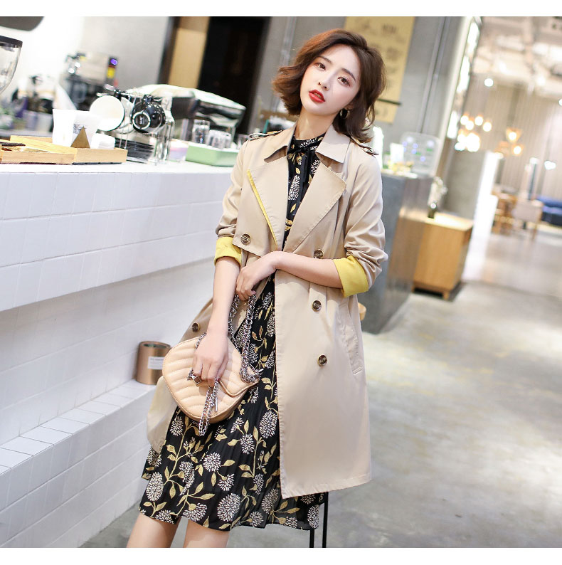 Trench pour femme en Polyester - Ref 3227985 Image 16