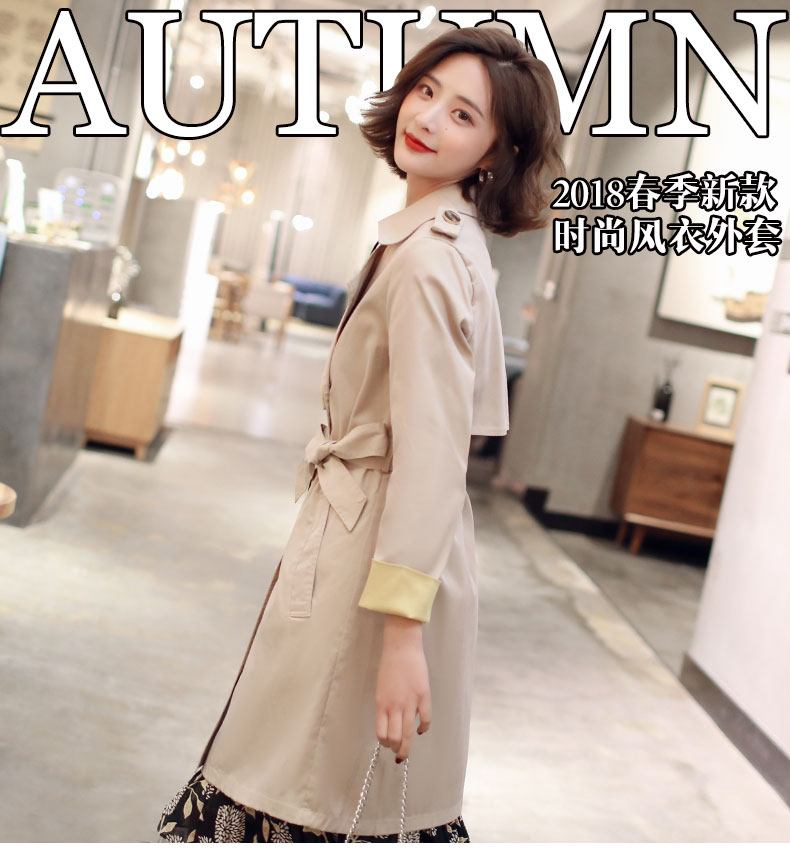 Trench pour femme en Polyester - Ref 3227985 Image 8