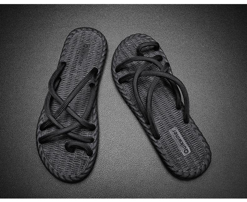 Tongs homme en coton - Ref 3449645 Image 22
