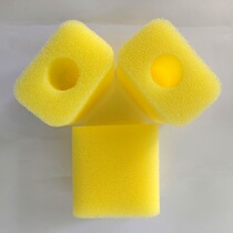 Mori small fish tank HE300 380 480 600 special filter cotton Original yellow filter cotton yellow