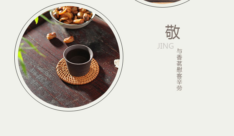 Tea set household contracted kung fu ceramic cups violet arenaceous stone mill restoring ancient ways the lazy automatic Tea kettle