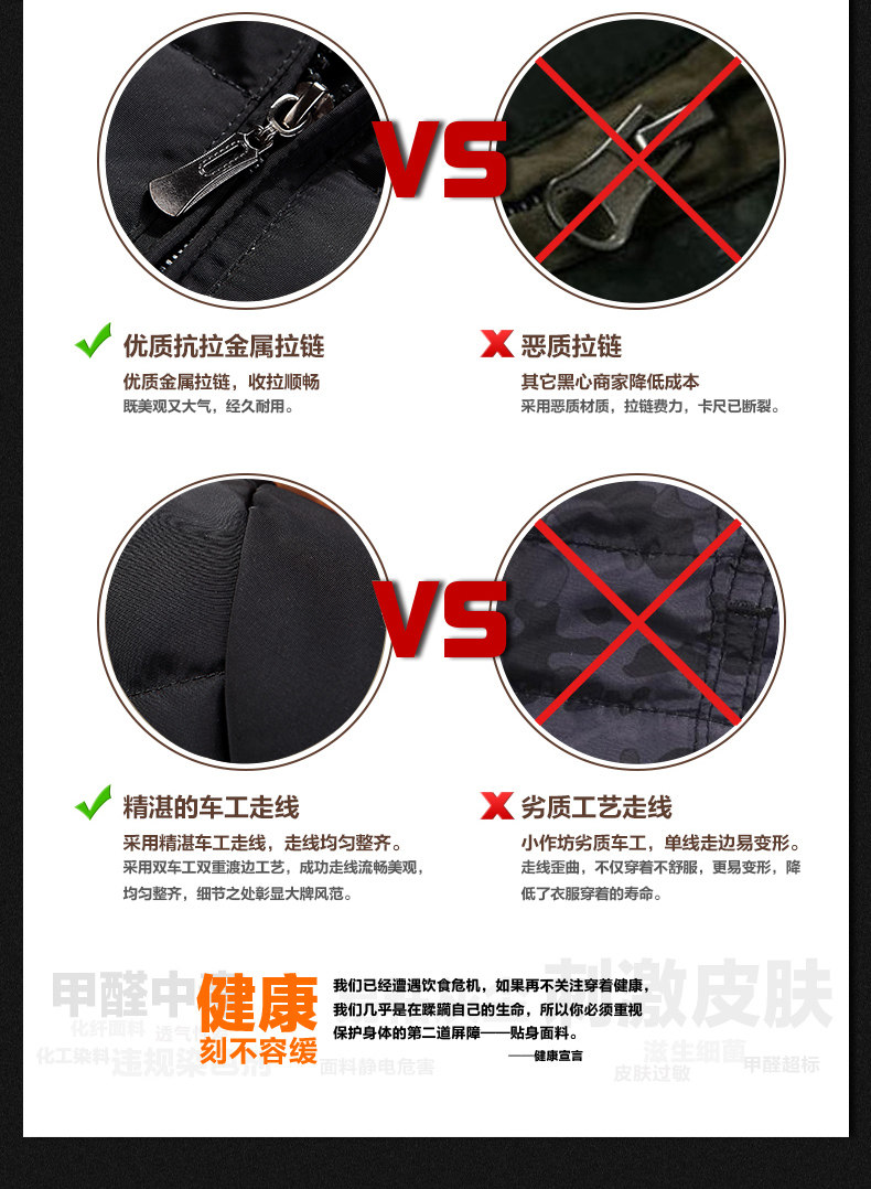 Blouson homme NIANJEEP    en Polyester - Ref 3122602 Image 13