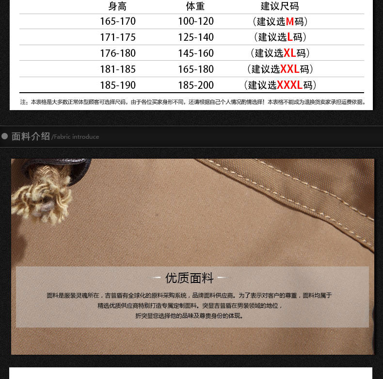 Blouson homme NIANJEEP    en Polyester - Ref 3121725 Image 11